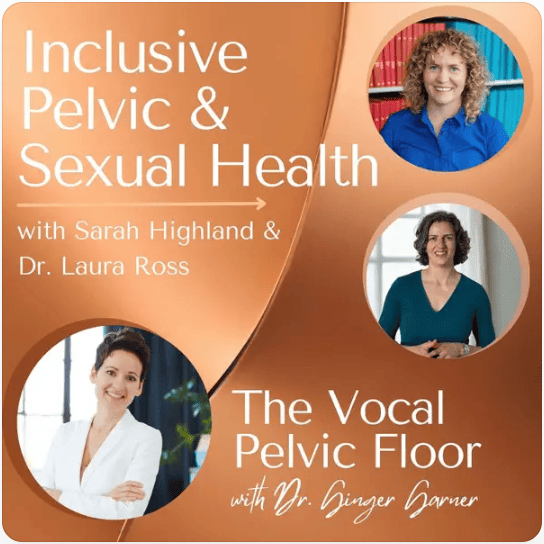 Inclusive Pelvic and Sexual Health Podcast graphic